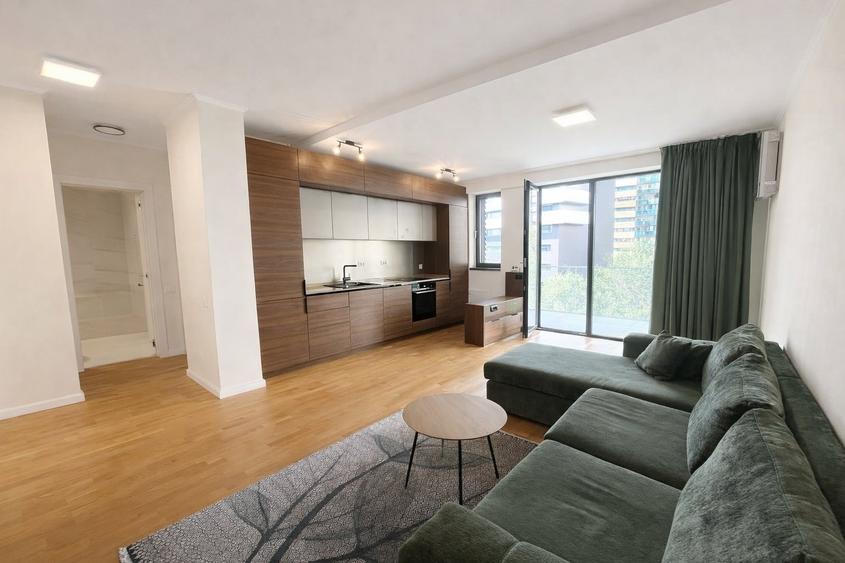 Apartament cu 2 camere, mobilat în Aviației