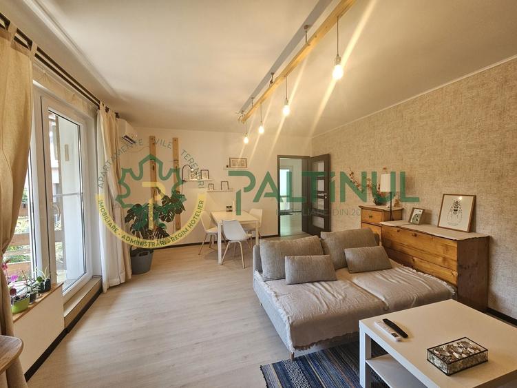 Apartament cu 2 camere decomandat în Central