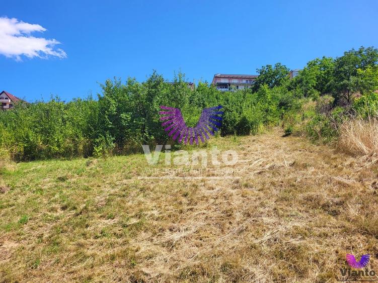 Teren Construcții intravilan de 546 mp, în Tilișca