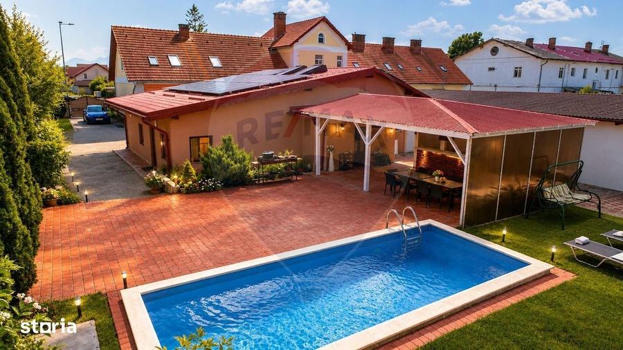 Casă cu 3 camere în Colonia Bod