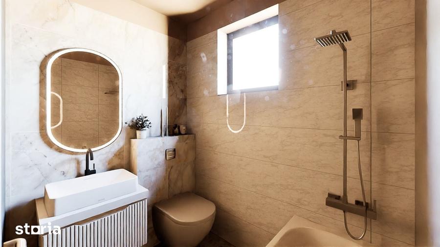 Casa individuala, 4 camere, Gradina si 2 parcari - 8