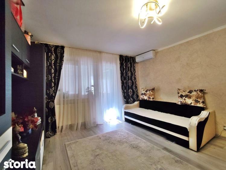 Apartament cu 2 camere semidecomandat în Nufărul