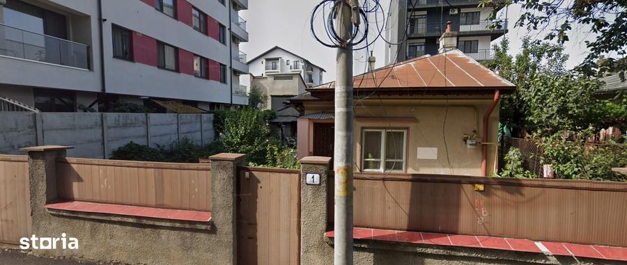 Casă cu 3 camere cu Teren 294 Mp în Militari