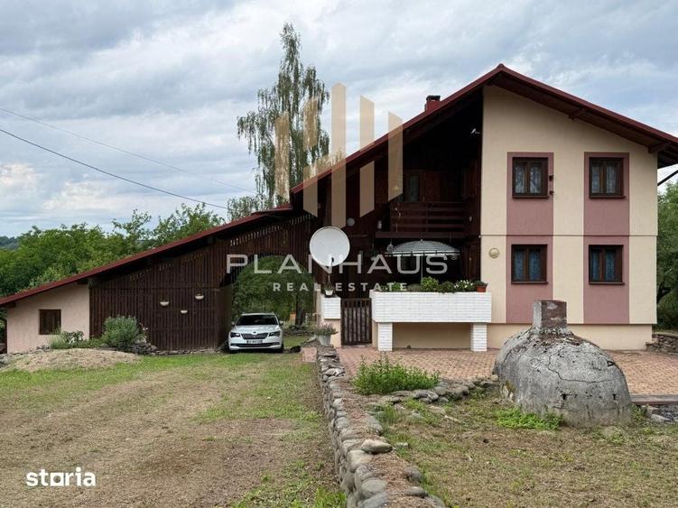 Casă cu 4 camere cu Teren 3000 Mp în Copalnic