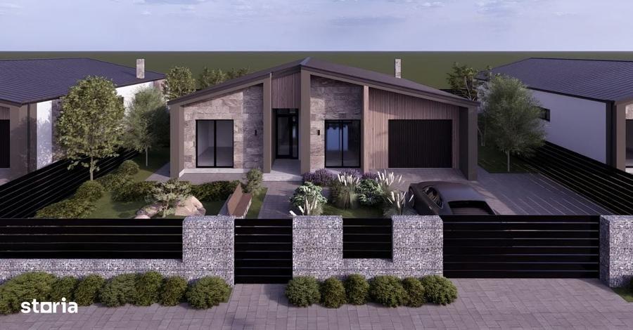 Casă cu 4 camere cu Teren 593 Mp în Central