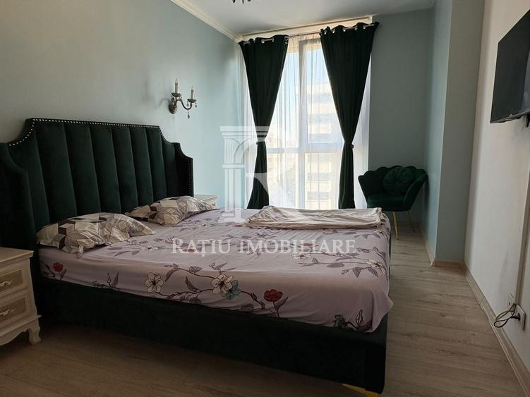 Apartament cu 2 camere decomandat, mobilat în Lotus