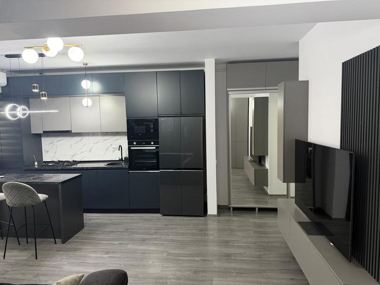 Apartament cu 2 camere nedecomandat, mobilat în Exercițiu