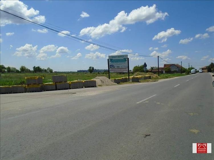 Teren Construcții intravilan de 27759 mp, în Zimandu Nou