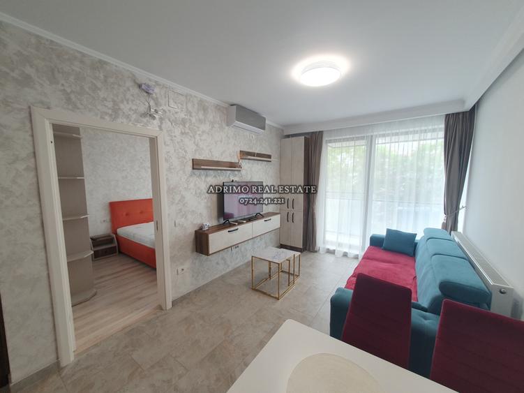 Apartament cu 2 camere semidecomandat, mobilat în Tomis Nord