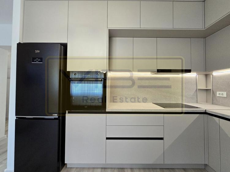 Apartament cu 2 camere semidecomandat, mobilat în Frumoasa