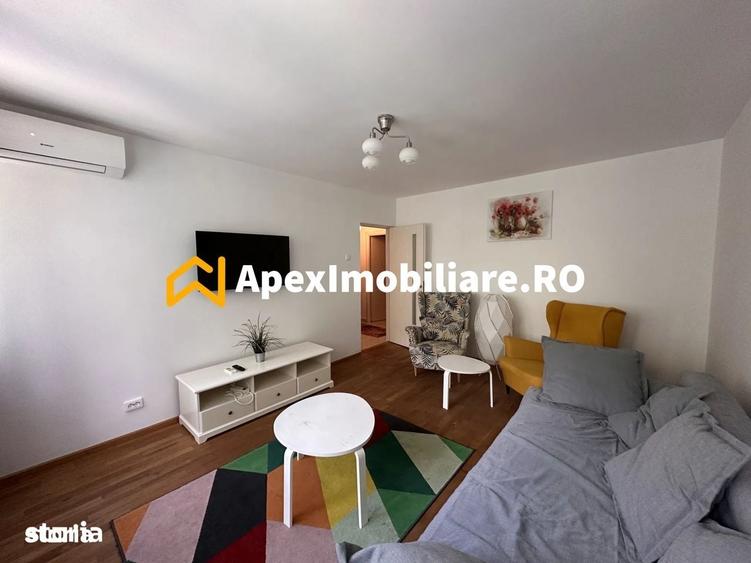 Apartament cu 2 camere decomandat în Universitate