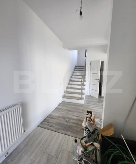 Casă individuală cu 4 camere cu Teren 350 Mp în Gilău