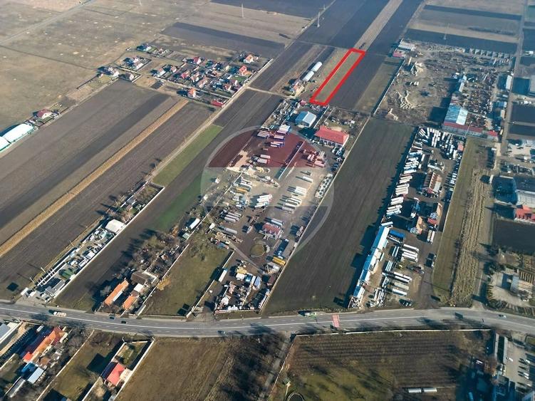 Teren Brasov - destina?ie industriala PUZ hala service auto - 4