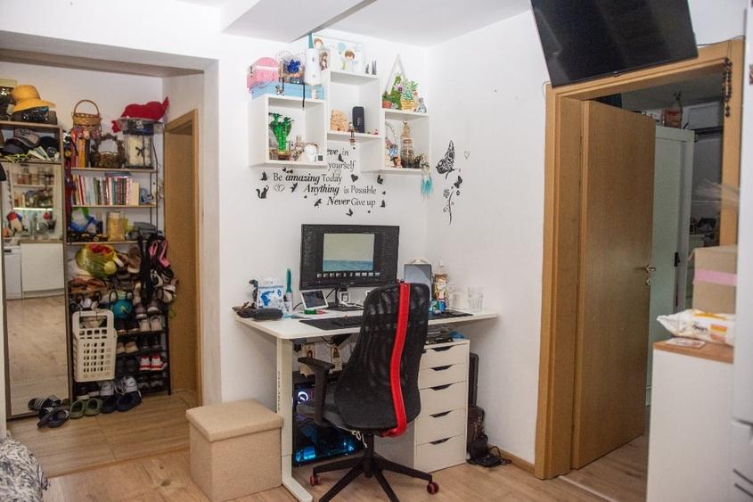 Apartament cu 2 camere semidecomandat, mobilat în Braytim
