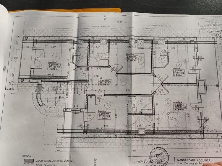 Casă cu 4 camere în Corunca