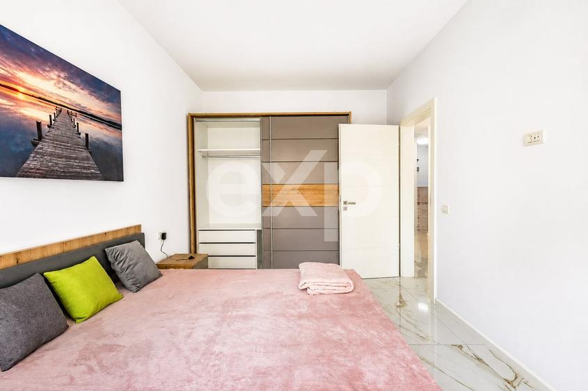 Apartament cu 2 camere decomandat, mobilat în Giroc