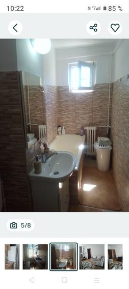 Apartament cu 2 camere nedecomandat în Nord