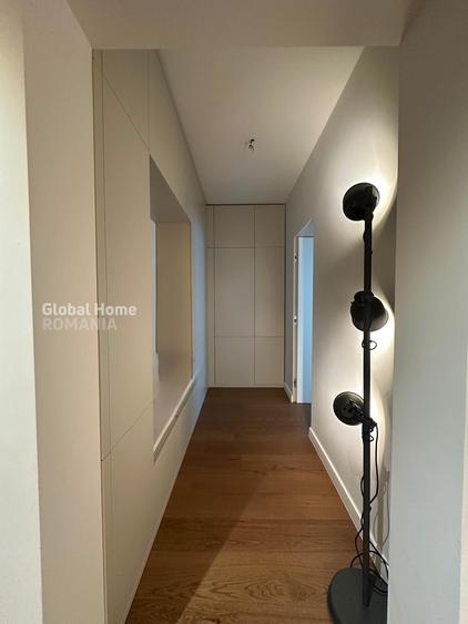 Penthouse cu 4 camere decomandat, mobilat în Herăstrău