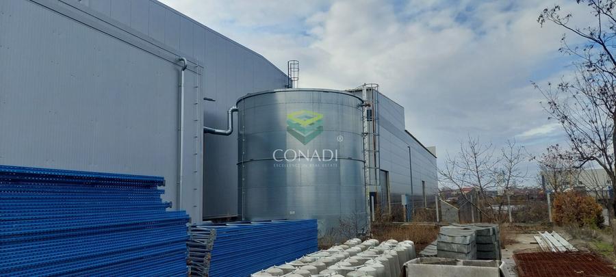 Spațiu industrial, de 2,571 mp, în Mogoșoaia