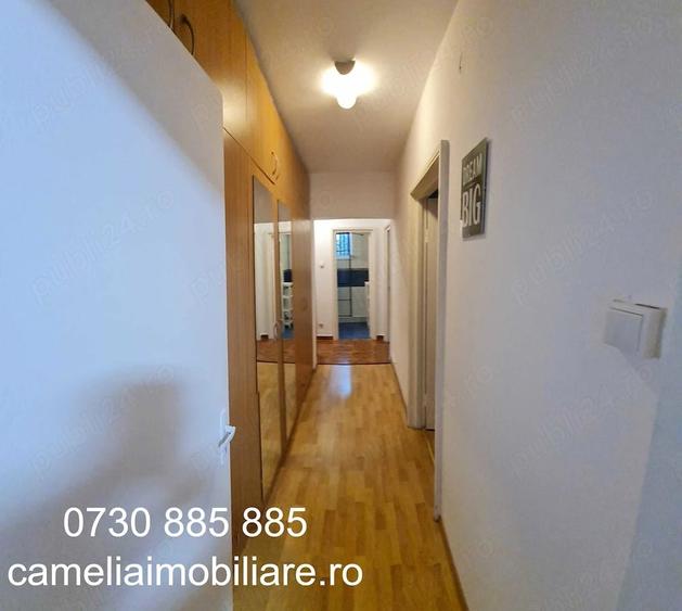 Apartament cu 4 camere semidecomandat în Gorjului