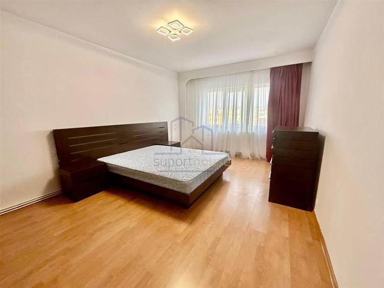 Apartament cu 4 camere decomandat, mobilat în Cantacuzino