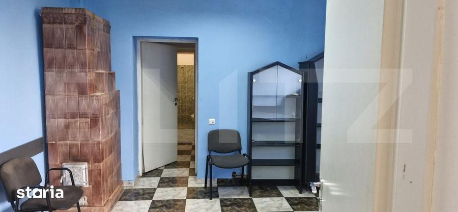 Casă cu 2 camere cu Teren 1138 Mp în Mănești