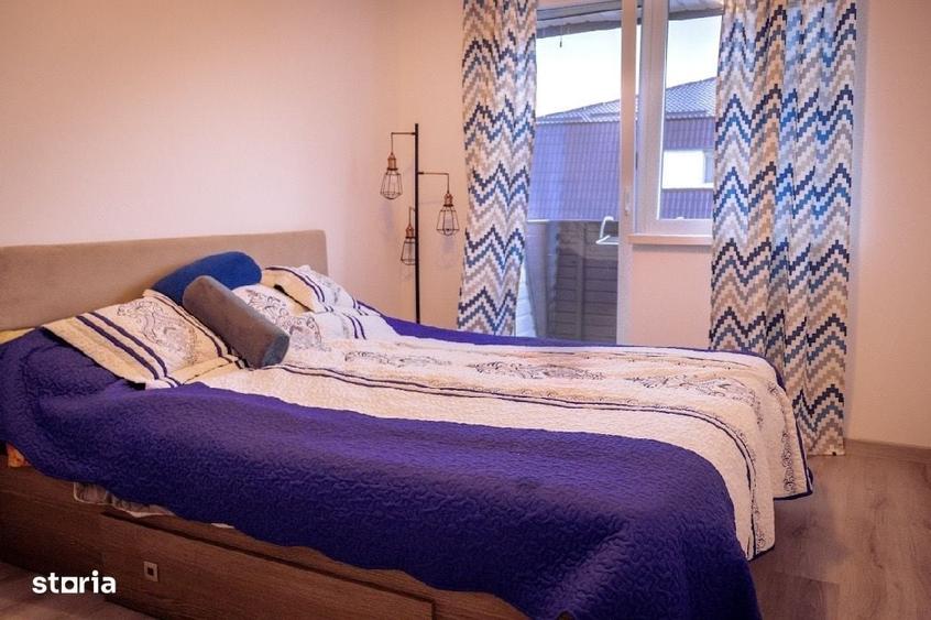 Apartament cu 2 camere în Sânpetru