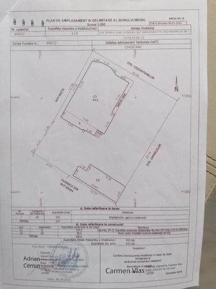 Casă cu 4 camere în Vărsătura