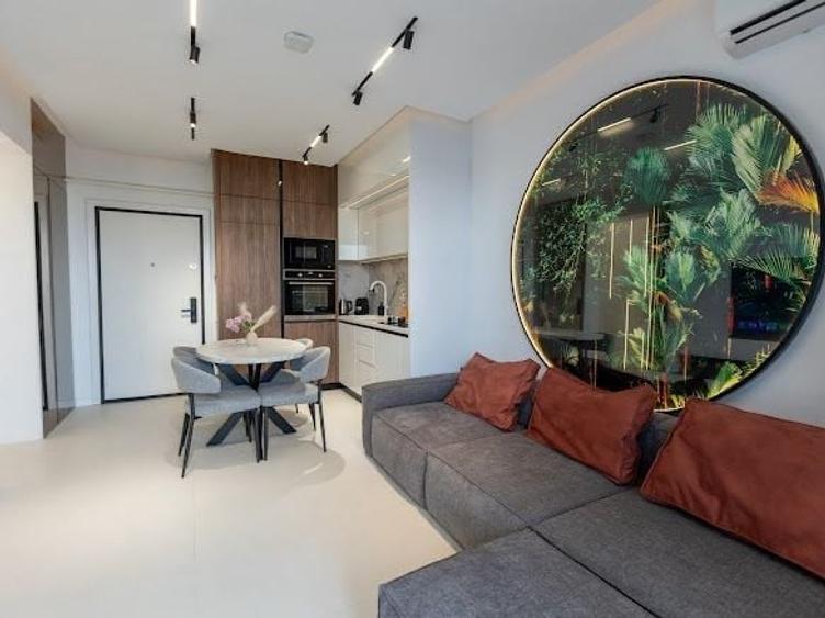 Apartament cu 2 camere în Nord