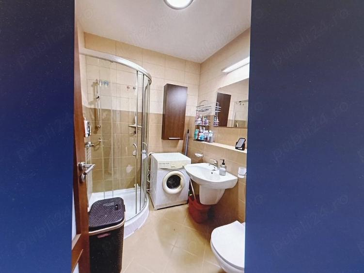 Apartament cu 2 camere decomandat în Exterior Vest