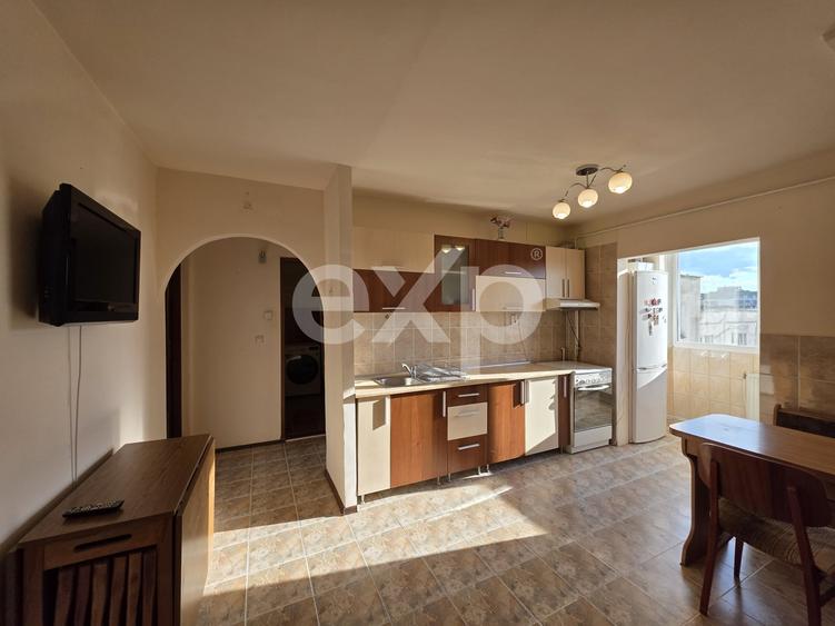Apartament cu 2 camere decomandat, mobilat în Zorilor