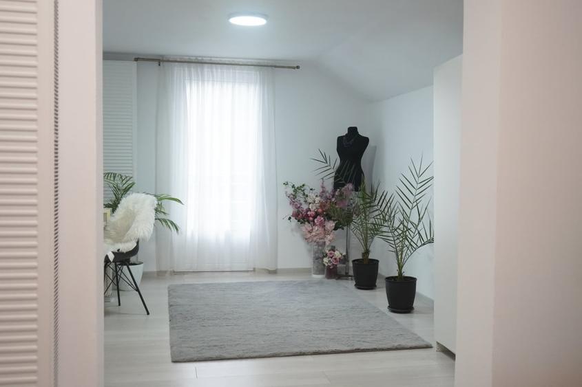 Casă individuală cu 4 camere cu Canalizare în Big-Bascov