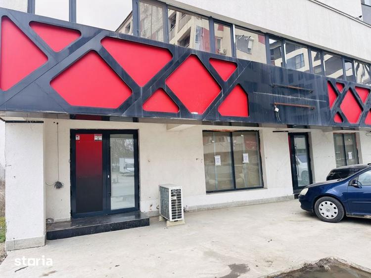 Spațiu comercial, de 282 mp, în Tineretului