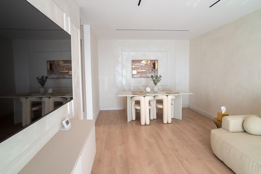 Apartament cu 2 camere decomandat, mobilat în Mărăști