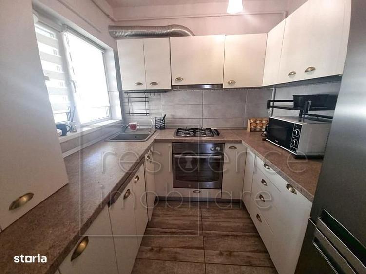 Apartament cu 3 camere, mobilat în Grigorescu