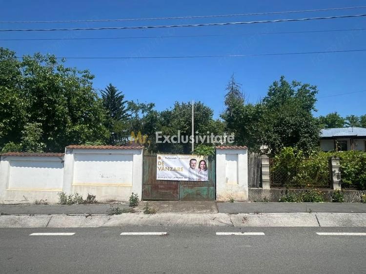 Casă cu Teren 1200 Mp în Gostinu