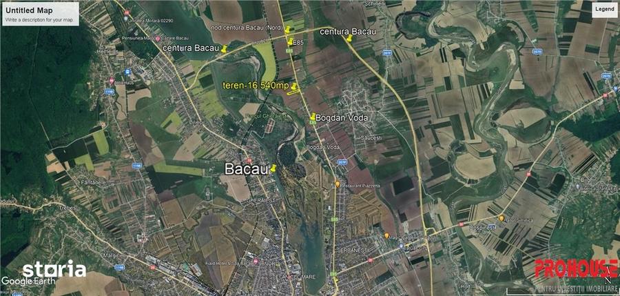 Teren de 16540 mp, în Săucești