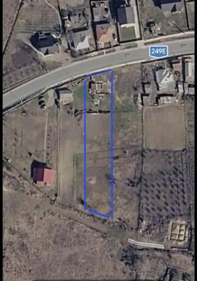 Teren de 1840 mp, în Chiperești