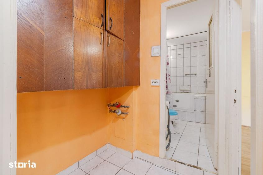 Apartament cu 2 camere semidecomandat în Decebal