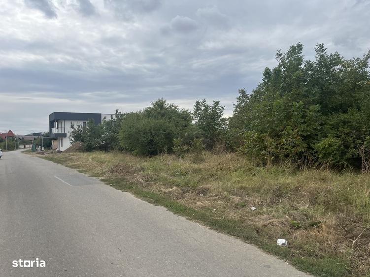 Teren Intravilan 1000 mp Jilava -Str.Garii,Asfalt ,Toate Utilitatiele - 5
