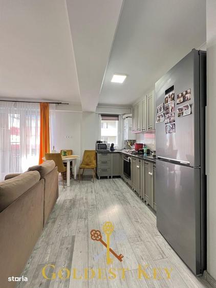 Apartament modern cu 2 camere semidecomandate, balcon si parcare! - 2
