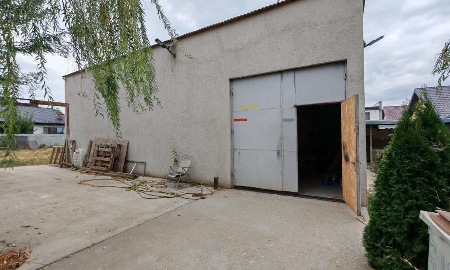 Spațiu industrial, de 200 mp, în Tulucești
