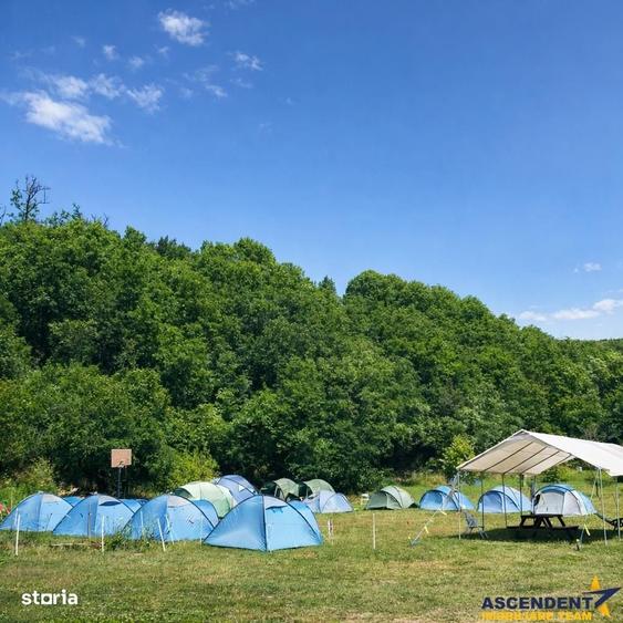 Transilvania Camping, domeniu de 14.400mp,Sanmarghita de Mures:2cladir - 4