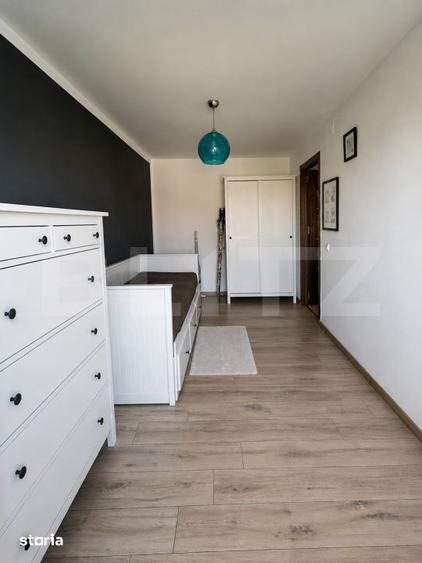 Apartament cu 3 camere semidecomandat în Mehala