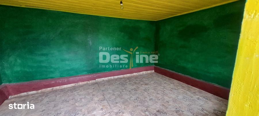 Casă cu 2 camere cu Teren 1000 Mp în Horlești