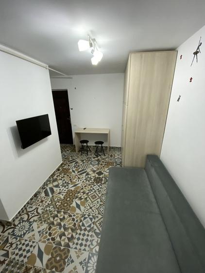 Garsoniera Mihai Bravu metrou Mall Vitan cu centrala termica - 30
