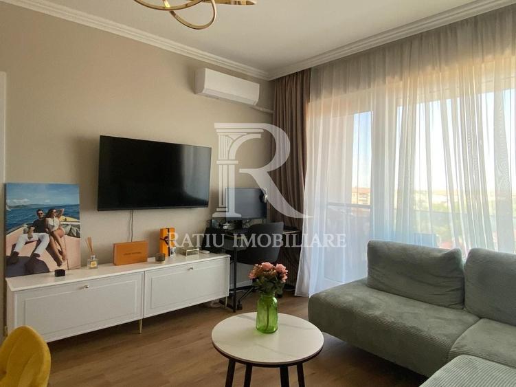 Apartament cu 2 camere decomandat, mobilat în Calea Aradului