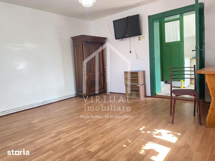 Casă cu 2 camere cu Teren 1141 Mp în Apoldu de Jos