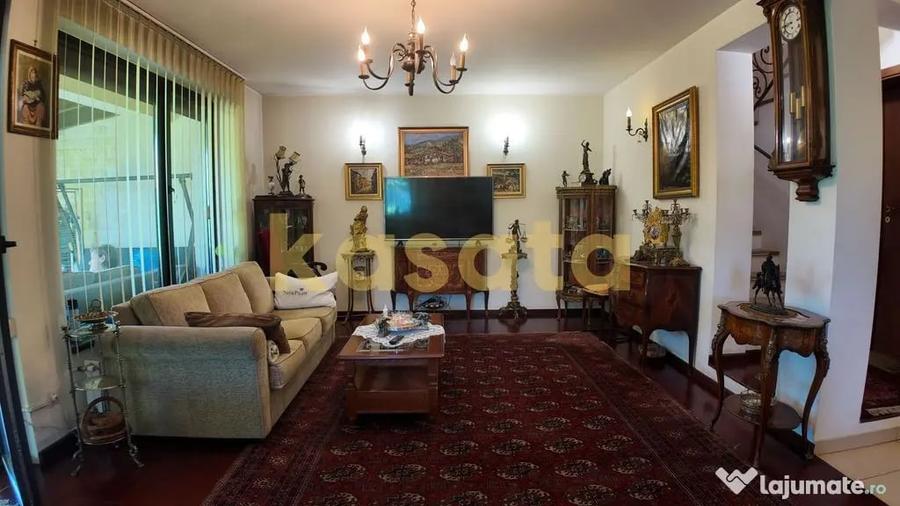 Casă cu 5 camere cu Teren 406 Mp în Pipera