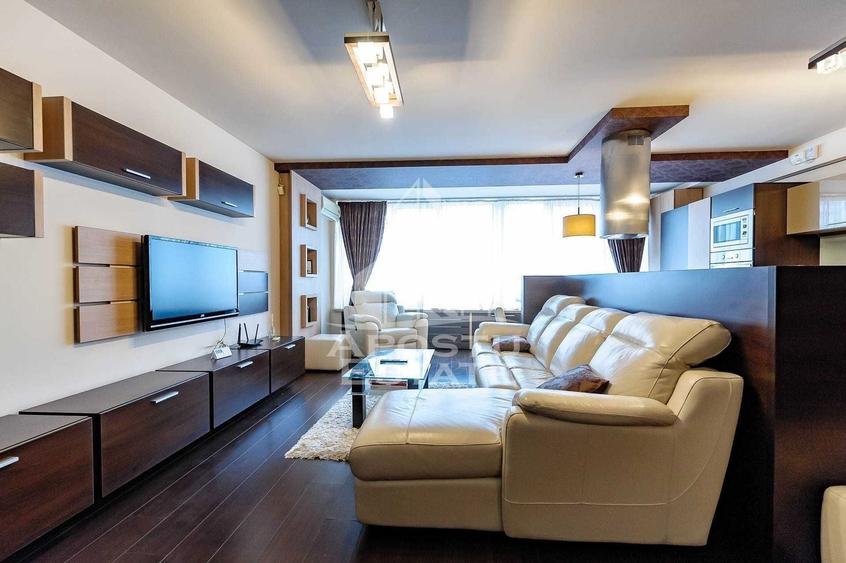 Apartament cu 3 camere decomandat, mobilat în UTA